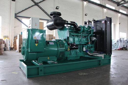 隆化320kw康明斯柴油发电机组图片 隆化320kw康明斯柴油发电机组图片