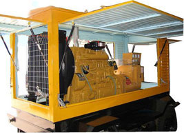 隆化移动电站(移动柴油发电机组) 隆化移动电站(移动柴油发电机组)